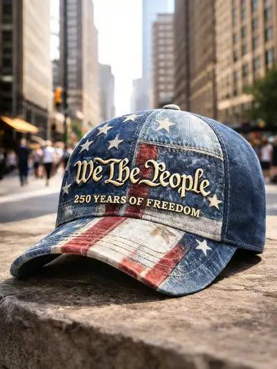 Temu new D digital printing American personality casual sunshade cap men's and women's models