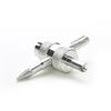 4X4 Way Valve Stem Core Repair Tool Remover Removal Installer Reamer Tube Tire
