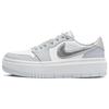 Женские Air 1 Elevate Low SE 'Tear Away - White' (женские размеры) Белый / Металлический Серебристый / Белый Винтажные Баскетбольные Кроссовки DX6069 101