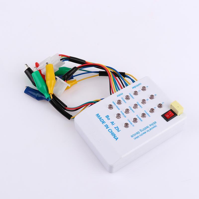 Тестер электромобиля E-Bike, контроллер скутера с бесщеточным двигателем