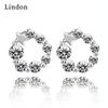 Lindon Zircon Copper Alloy Earrings Drop Earrings For Women Wedding Party Gifts