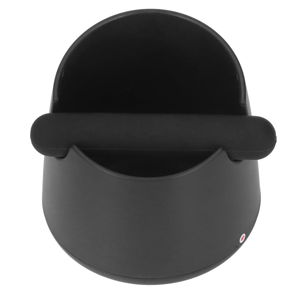 Durable Silicone Espresso Knock Box Large Capacity Knock Box Removable Knock Bar Knockbox Home Use