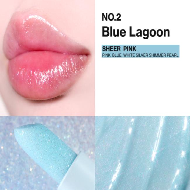 Unleashia Glacier Vegan Lip Balm 3.3g 2 Colors