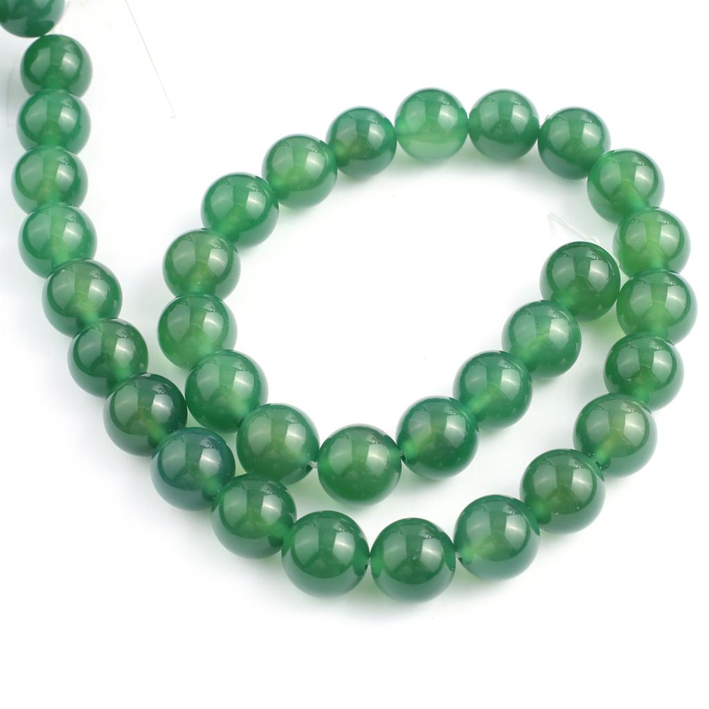 Бусина Isoaltion из натурального камня Maylay Jade, круглые бусины для изготовления ювелирных изделий, ожерелье, серьги, браслет, аксессуар