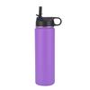 32 унции Портативная Термобутылка для Воды из Нержавеющей Стали Гидрос Термос Изолированная Широкогорлая Фляга Тамблер с Крышкой-Соломинкой для Спорта
