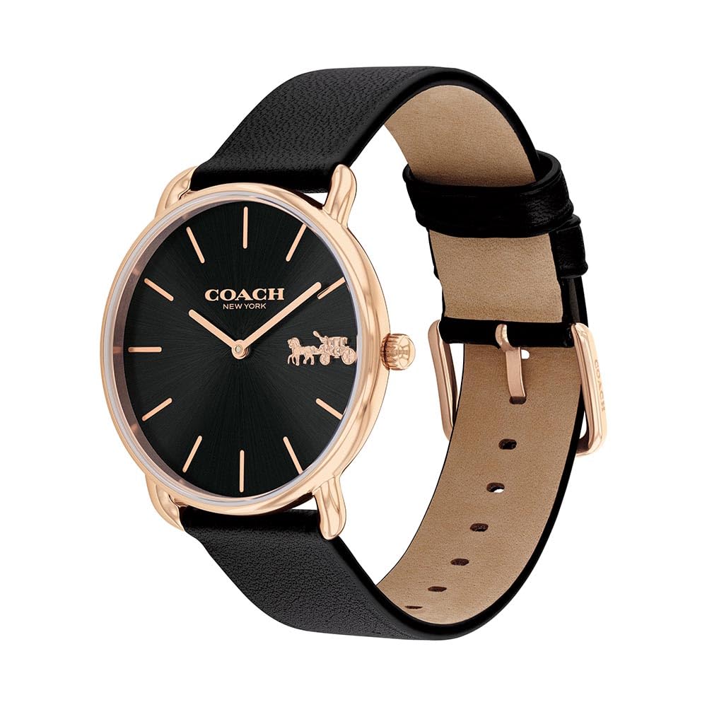 Часы ELLIOT 14504381 Черные [Coach] Женские