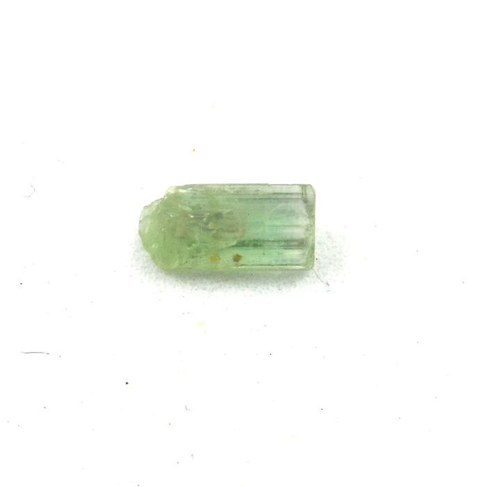 Pierres et Minéraux. Tourmaline verte. 0.78 ct. Paprok, Nuristan, Afghanistan.