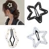 Popular Star Hairpin Snap Clip Hair Barrettes Cloud Hair Clip Women Hair Accessories Side Pin for Girls Kids Hair Decors
