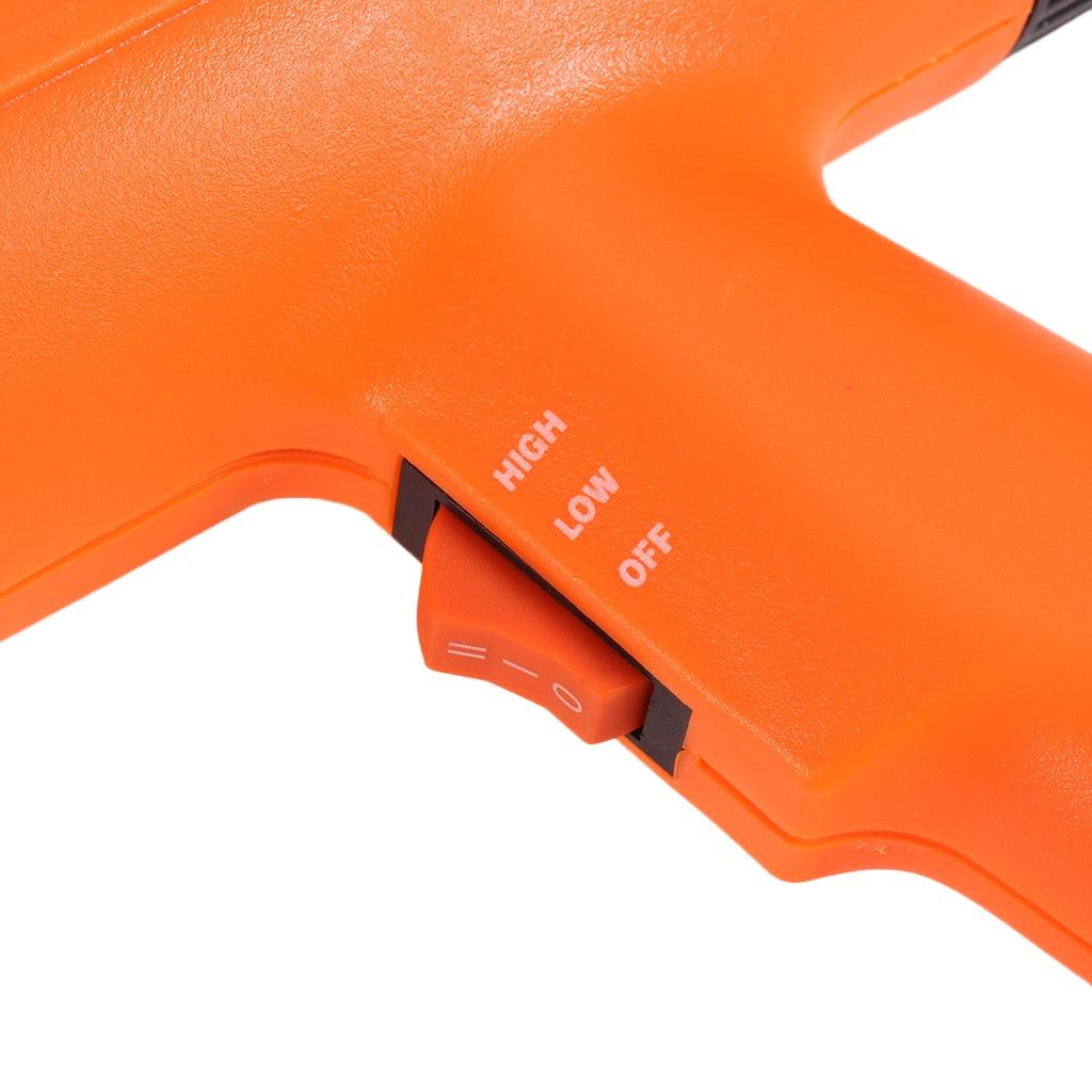 Фены Электрические Фены 2000 Вт Горячий Воздух Промышленный Инструмент Двойная Температура Температура Здания 220 В