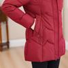 Plus Size 2XL-6XL Middle Age Women's Coat Winter Parkas Hooded Casual Loose Thick Warm Lady Jackets Long Sleeve Outerwears