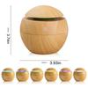 1PC Humidifier Electric Air Aroma Diffuser Wood Ultrasonic Air Humidifier Essential Oil Aromatherapy Cool Mist Maker for Bedroom