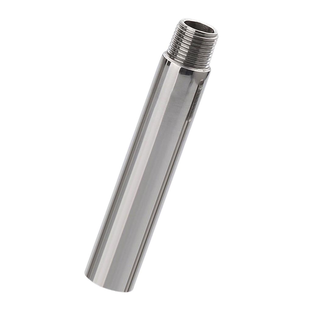 1/2 Удлинитель для душевой лейки Стальная труба Выдвижной кронштейн для душевой лейки Простая установка для регулировки высоты душевой лейки