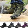 Мужская походная обувь, кроссовки высокого качества, осенне-зимняя треккинговая обувь в горах, непромокаемая спортивная уличная спортивная обувь для скалолазания, ботинки