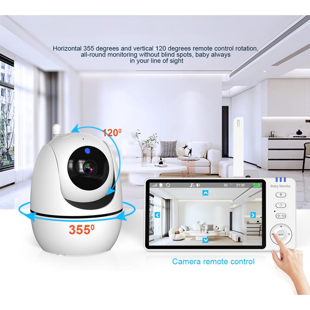 Babymonitor-Няня Baby Monitor Устройство для наблюдения за младенцами