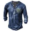 Men Clothes Spring Autumn Long Sleeve T Shirt 3D Digital Print Sport Tops T Shirt