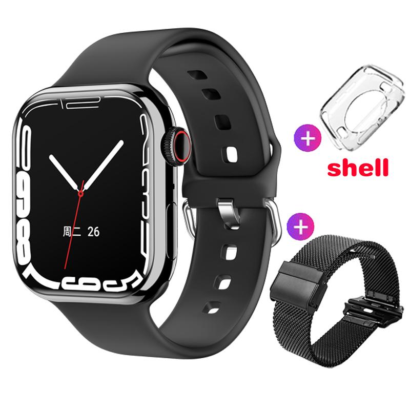 Смарт-часы для женщин Ultra Series 9, умные часы с NFC для мужчин, BT Call, водонепроницаемая, с беспроводной зарядкой, 2,05-дюймовый экран для часов 9