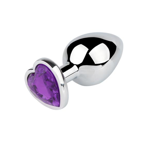 Effective Butt Plug Compact Waterproof Skin-friendly Butt Plug Sex Toy for Valentine's Day