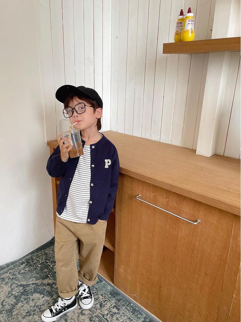 Повседневные детские модные осенние комбинезоны свободного кроя от Tong Chenchen