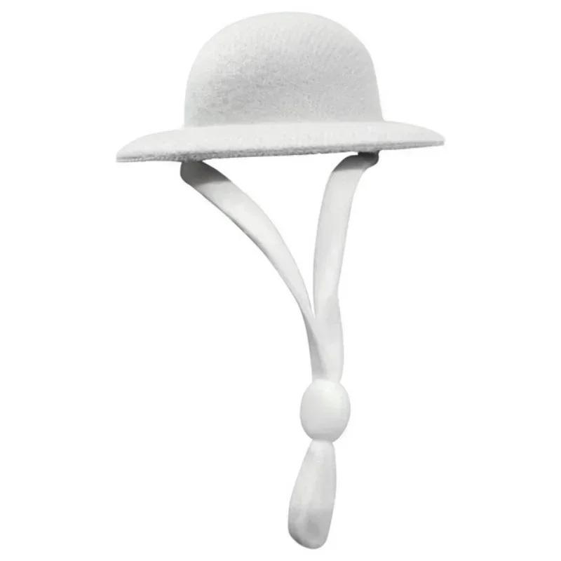 Шляпа для кур, маленьких питомцев, курицы, домашних питомцев, украшение на голову, цилиндр для петуха, утки, попугая, хомяка, домашней птицы