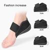 2Pcs/Pair Practical Non-slip Lightweight Heel Protector Height Increasing Pad Cover for Unisex