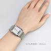 Casio Кварцевые часы Серия Vintage Металлический сетчатый ремешок Двойное время Серебристый Аналогово-цифровые AQ-230EM-7A