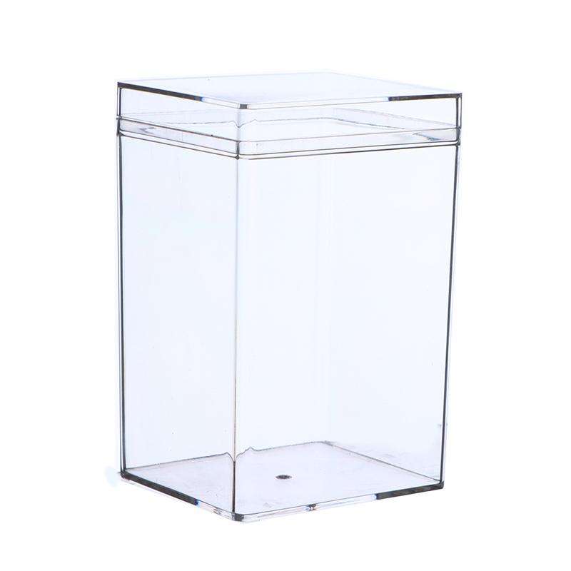 Прямоугольная пластиковая коробка, печенье, конфеты, кукла, подарочная упаковка, прозрачная коробка