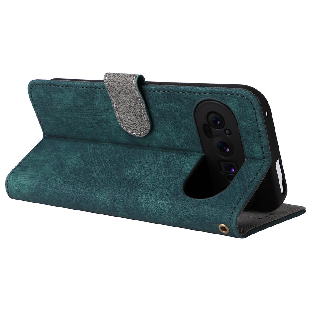 For Google Pixel 9 Pro XL Case RFID Blocking Wallet Flip PU Leather Cover