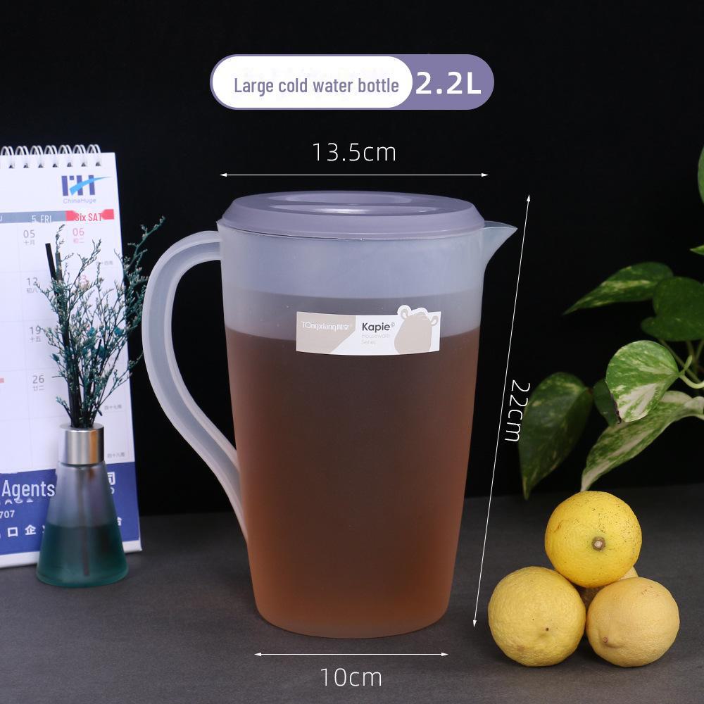 Пластиковый чайник для холодной воды большой емкости Tongxiang с крышкой