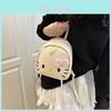 Мини-рюкзак Hello Kitty для девочек из ПУ-материала с прочной застежкой-молнией