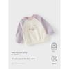David Bella Girls' Sweatshirt 2026 New Spring Collection Children's Casual Pullover Stylish Top Children's Clothing