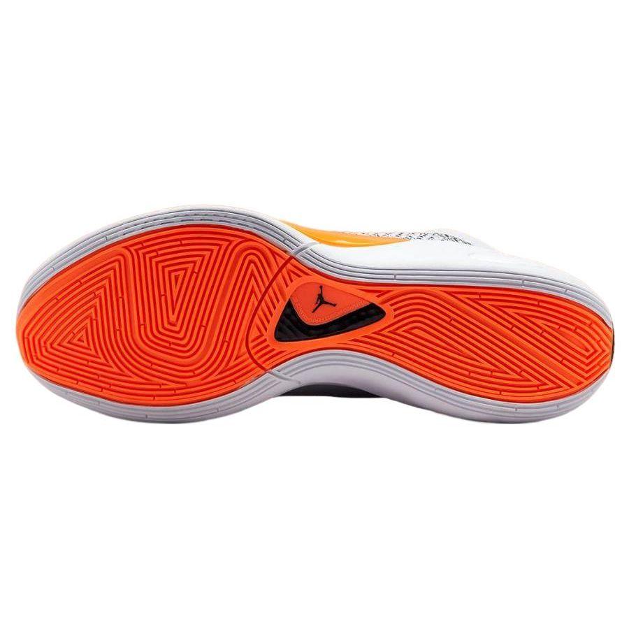 Кроссовки Air Jordan Luka 1 PF The Pitch Мужские Белый Черный Total-Orange DQ6510-108