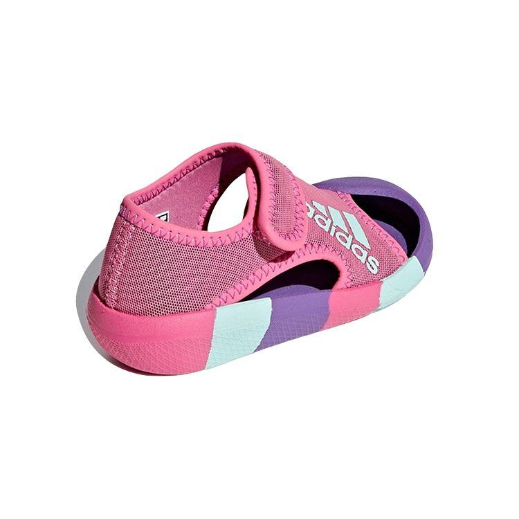 Adidas AltaVenture Infant Pink Purple Mint Детские кроссовки Semi-Solar-Pink Active-Purple Clear-Mint D97198