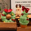 Рождественский венок-гирлянда Олень и Арахис Плюшевая кукла Украшение для дома и кофейни