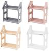 Desktop Plastic Rack Multi-layer Small House Kitchen Racks Household Items Storage Rack