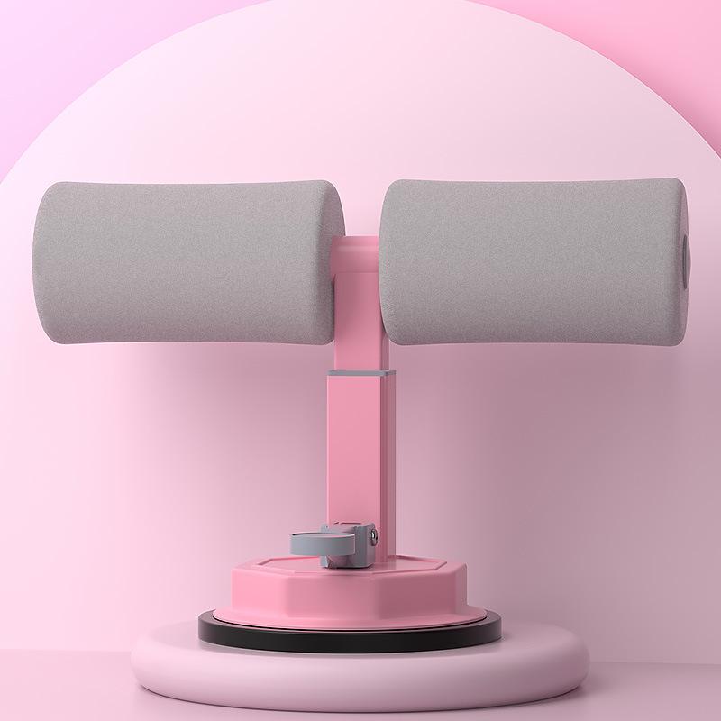 Устройство для упражнений на пресс и приседания для занятий фитнесом в помещении