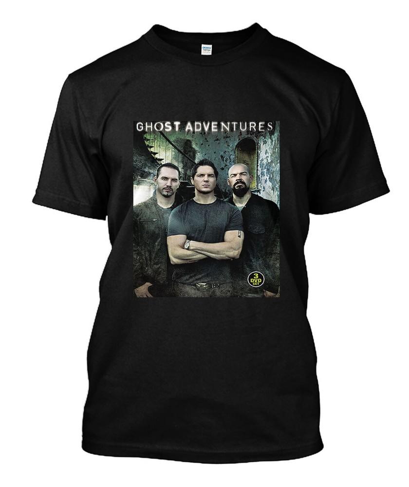 Ghost Adventures Of Cornwall Classic season 58 MAN WOMAN T-Shirt Size S to 5XL