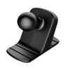 17mm Ball Head Holder Mini Phone Stand Base Car Dashboard Vent Car Bracket Stand Converter Fixe S4T3