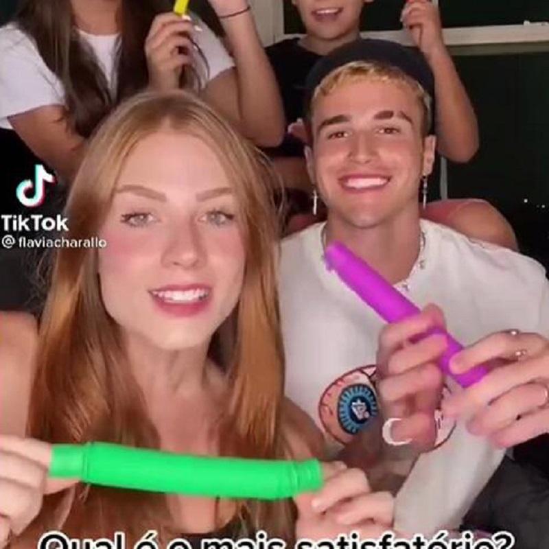 For Adult Chilren Anti Stress Pop Tubes Fidget Stress Relieve Toys Sensory Toy Squeeze Toy Plastic Bellows Kid Autism