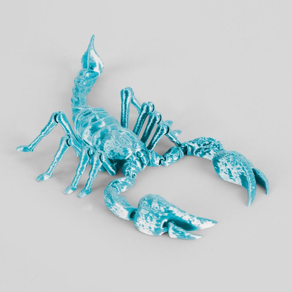 3D-печать Скорпион 3D-печать Шарнирная игрушка Скорпион Взрослая детская игрушка Таинственная игрушка Скорпион