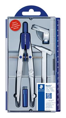 Staedtler Школьный циркуль, тип с центральным колесом 550 02