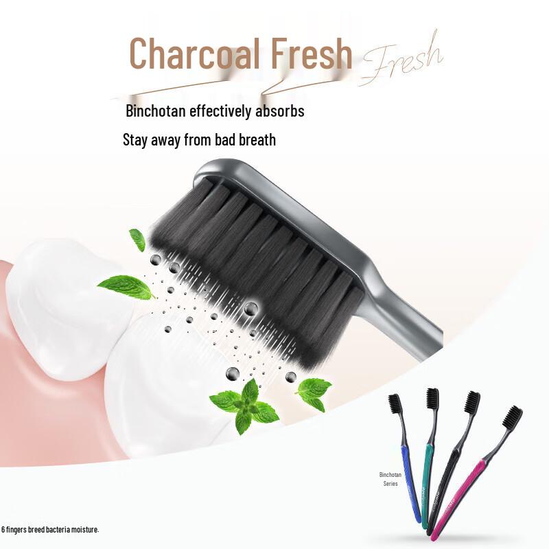 Colgate Slim Soft Dazzling Gold Toothbrush