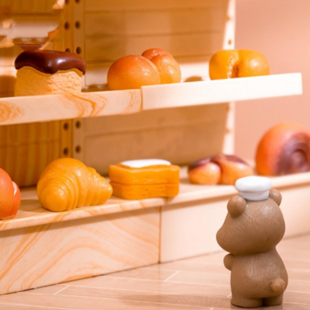 Набор из 9 моделей хлеба для пекарни Все