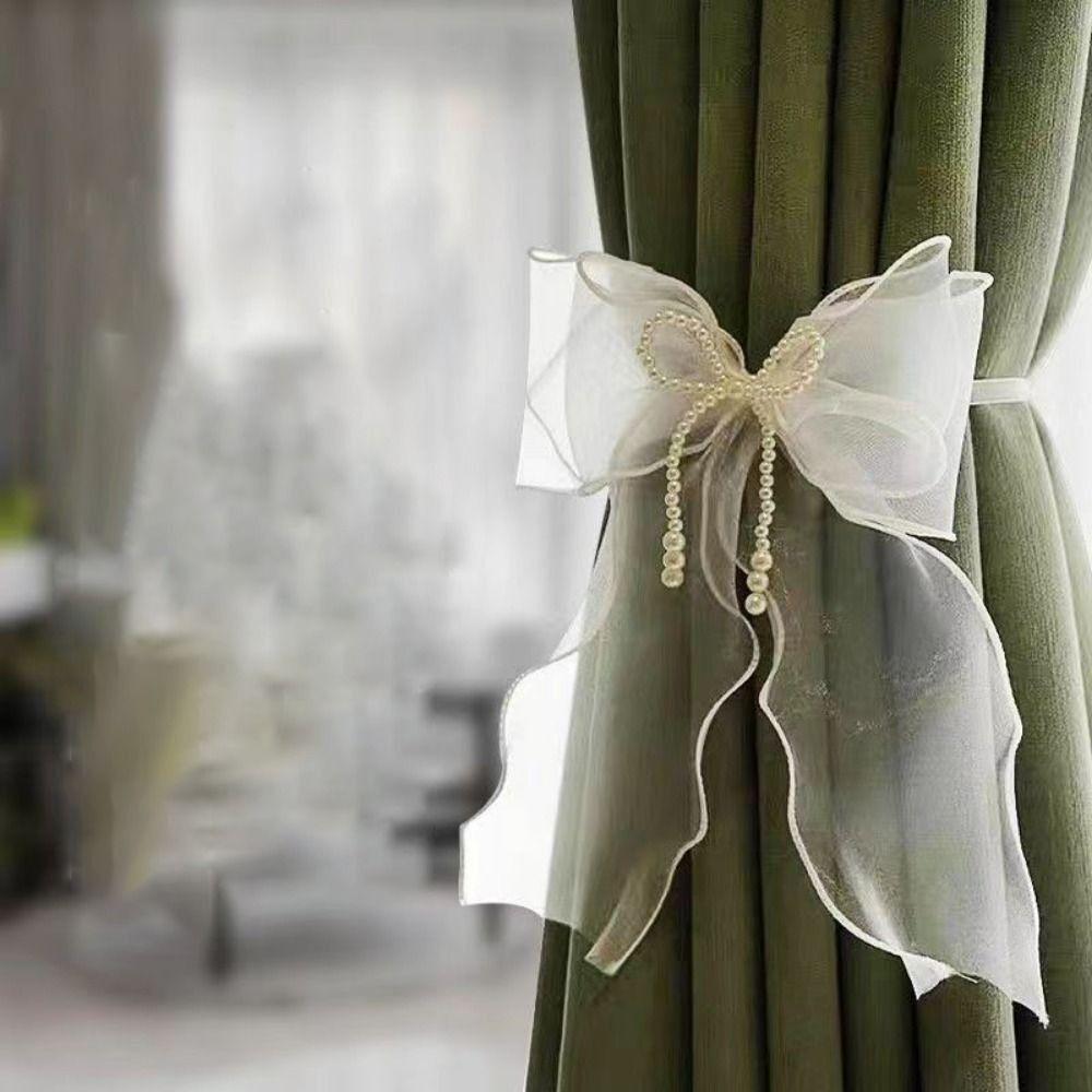 Полиэстеровые оконные шторы, шнур для связывания, аксессуары для штор, ремни для штор, подхваты для штор