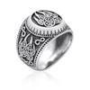 European and American Fashion Viking Nordic Mythology Bear Claw Men's Punk Ring
