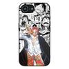 for Motorola Moto G04 G13 G14 G22 G23 G20 G32 G34 G35 G64 G82 G84 G53 G60 G72 E14 E15 E13 Case Red Hair Luffy One Piece Shanks