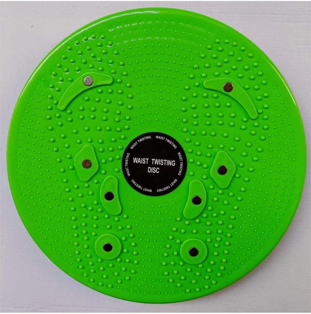 Exercise Twist Board Waist Torsion Disc Aerobic Fitness Magnets Pp Material