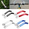 Durable Bar Ends Horn Bent MTB Bicycle Rest Handlebar Ends Cycling Accessories Bicycle Grips