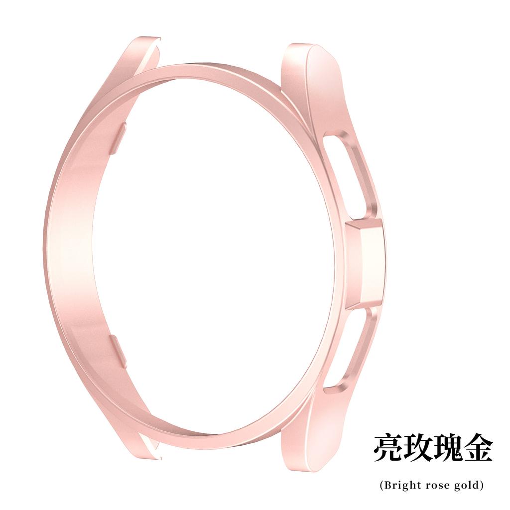 Новый чехол для Samsung Galaxy Watch 6 Classic, 40 мм, 44 мм, 43 мм, 47 мм, защитный задний бампер, аксессуары для Samsung Galaxy Watch