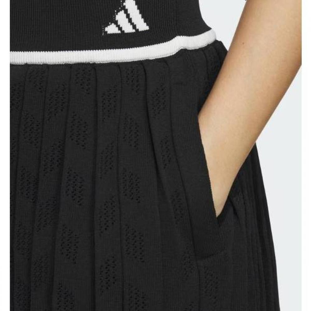 Adidas Golf Primeknit Pleated Skirt In6589
