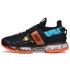 New Running Collection Anti-Slip Wear-Resistant Low-Top Running Shoes Men's Black Orange Blue 112025530-1